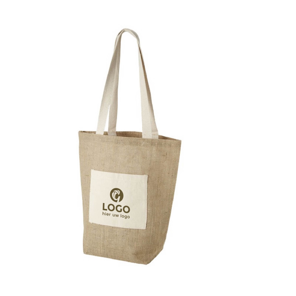 Shopper Jute Tasche | Öko Geschenk